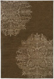 Oriental Weavers Adrienne 4174D Brown and Stone
